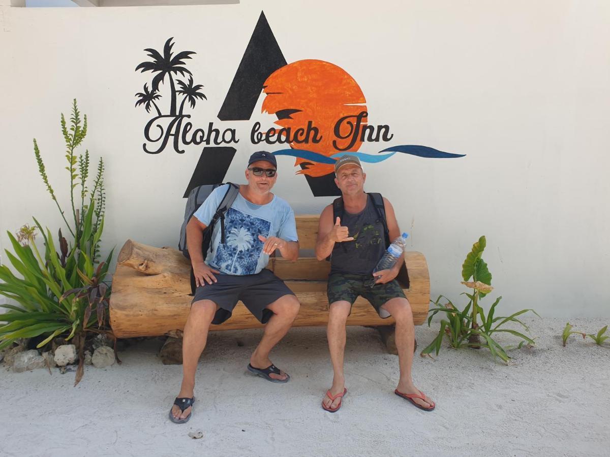 Aloha Beach Inn Himmafushi Extérieur photo