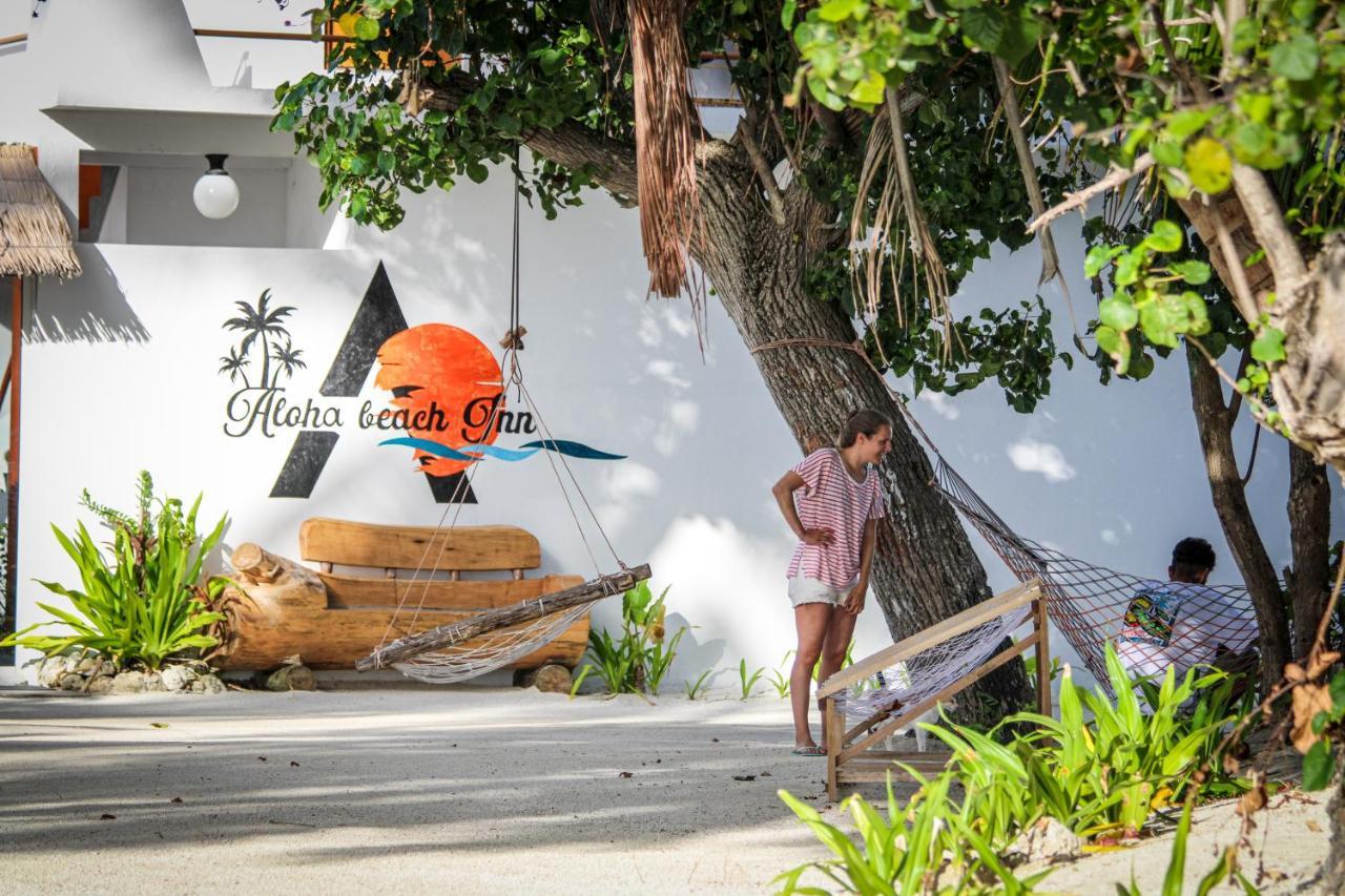 Aloha Beach Inn Himmafushi Extérieur photo