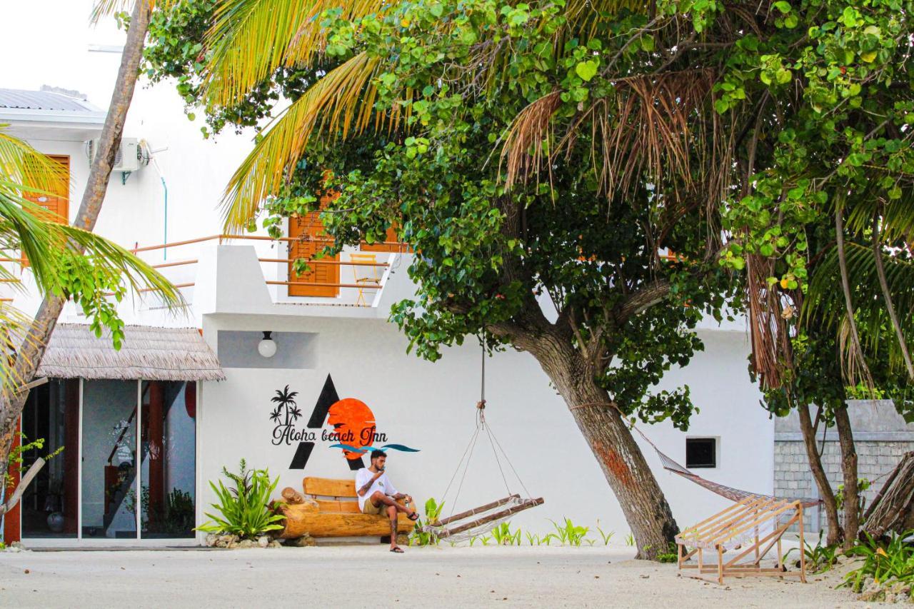 Aloha Beach Inn Himmafushi Extérieur photo