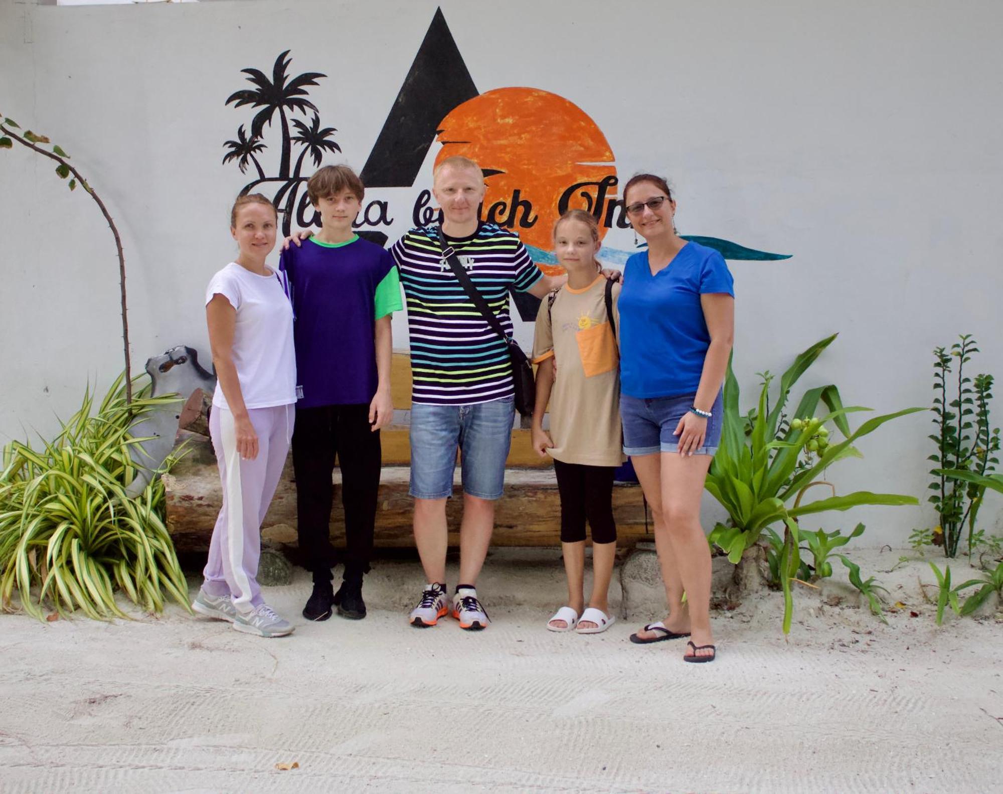 Aloha Beach Inn Himmafushi Extérieur photo